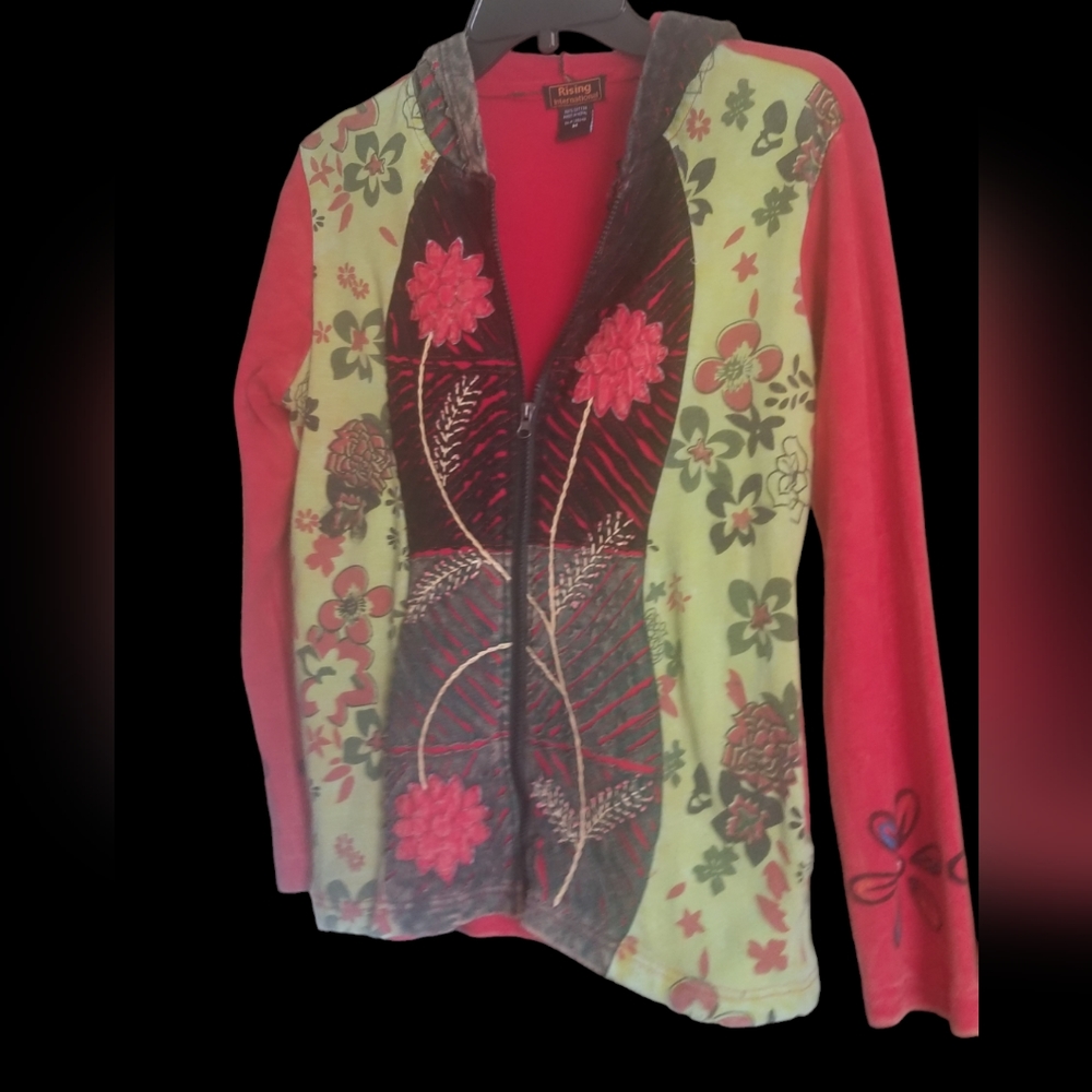 Boho hippie hoodie